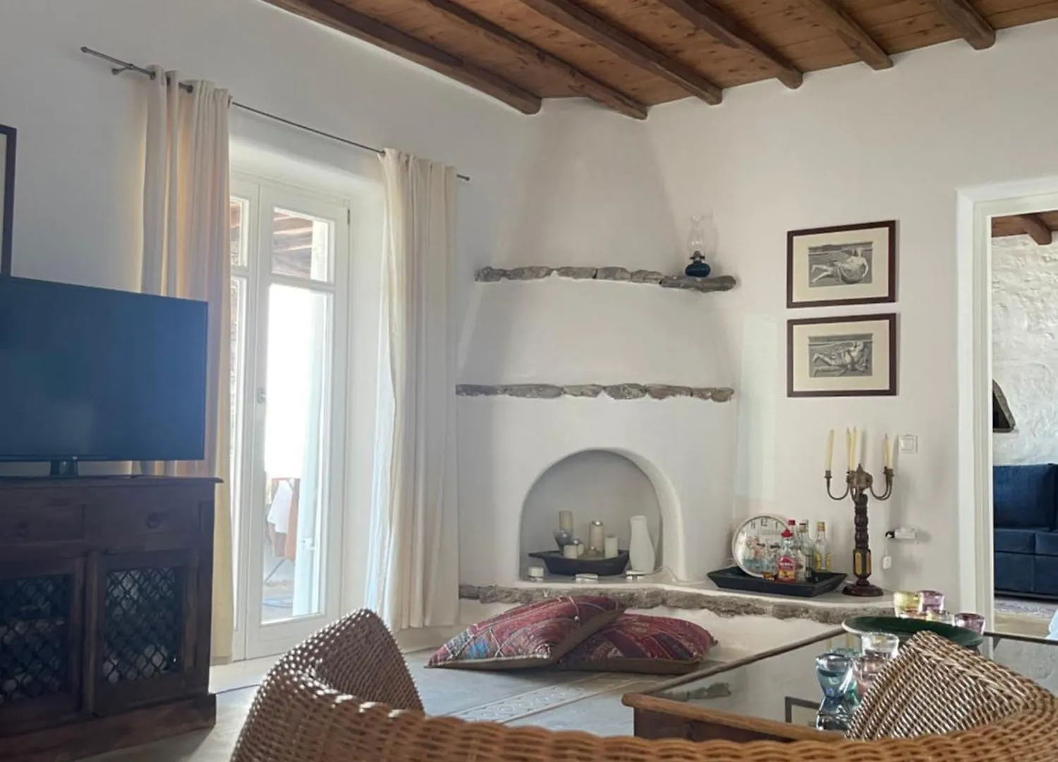 Luxurious Traditional Home Mykonos Town Villa