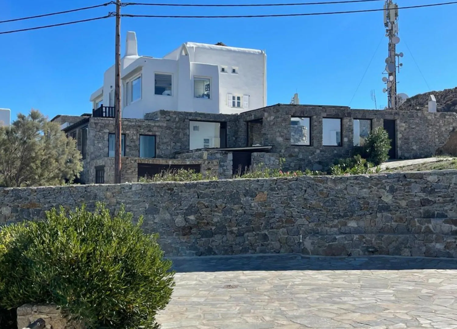 Luxurious Traditional Home Mykonos Town Villa