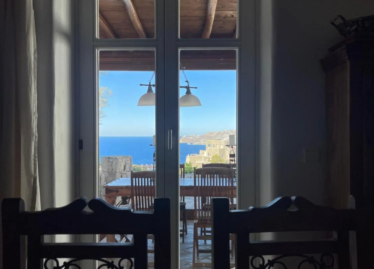 Luxurious Traditional Home Mykonos Town Villa