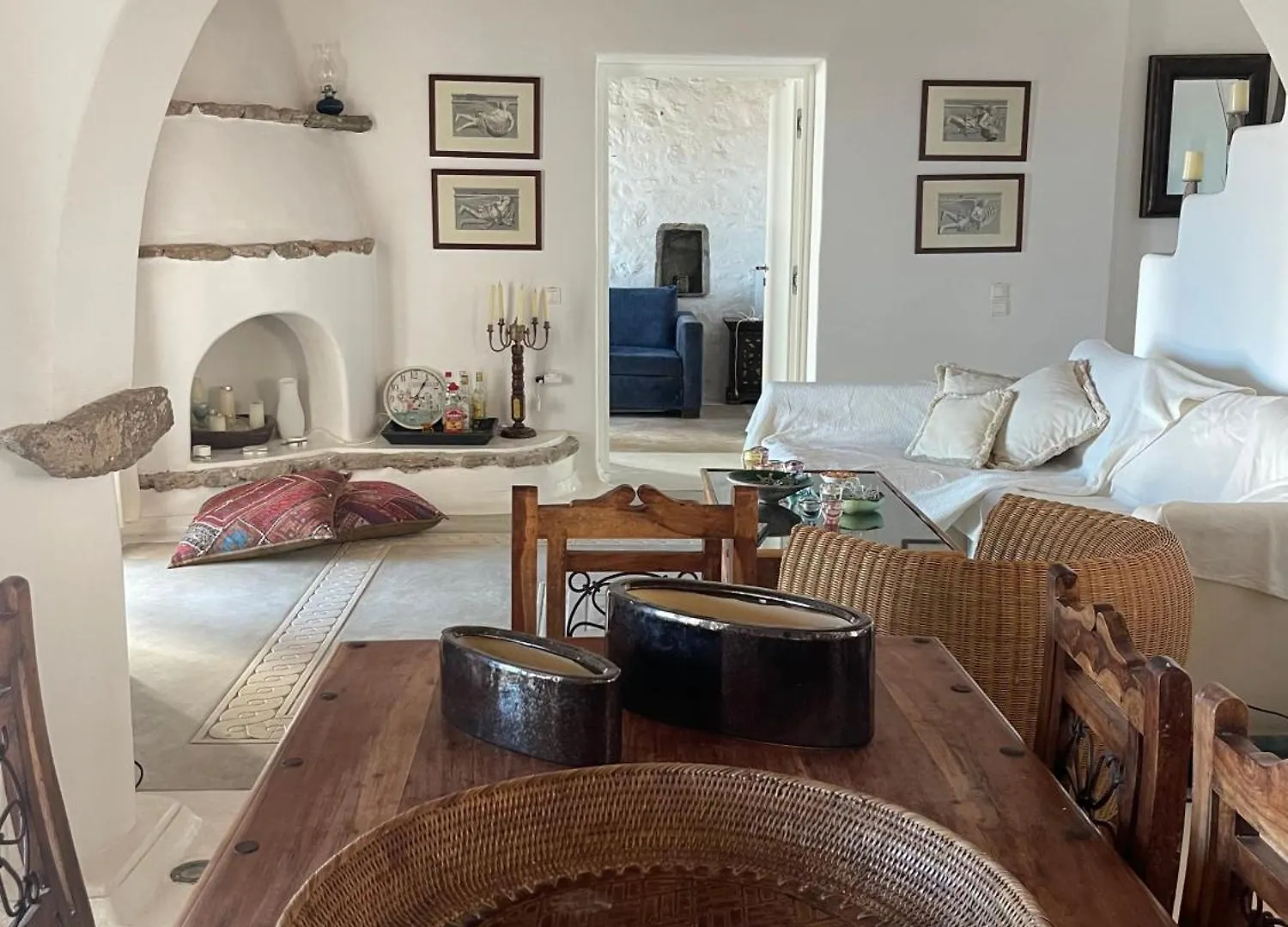 Villa Luxurious Traditional Home Mykonos Town