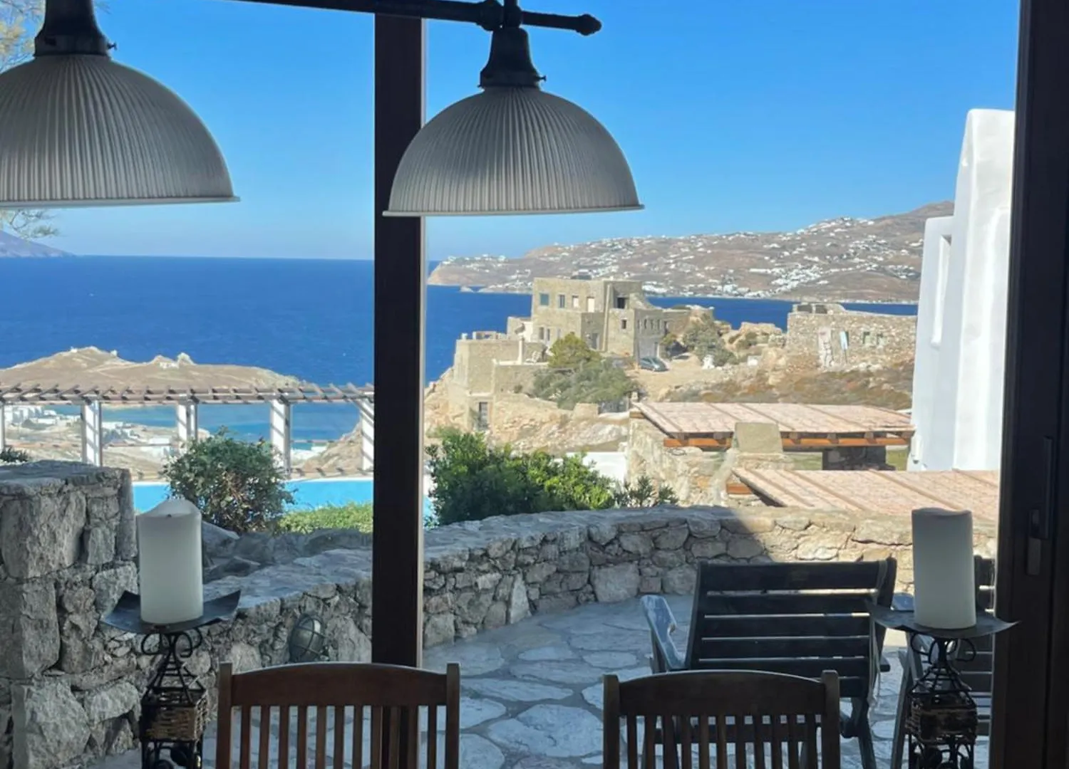 Luxurious Traditional Home Mykonos Town Villa